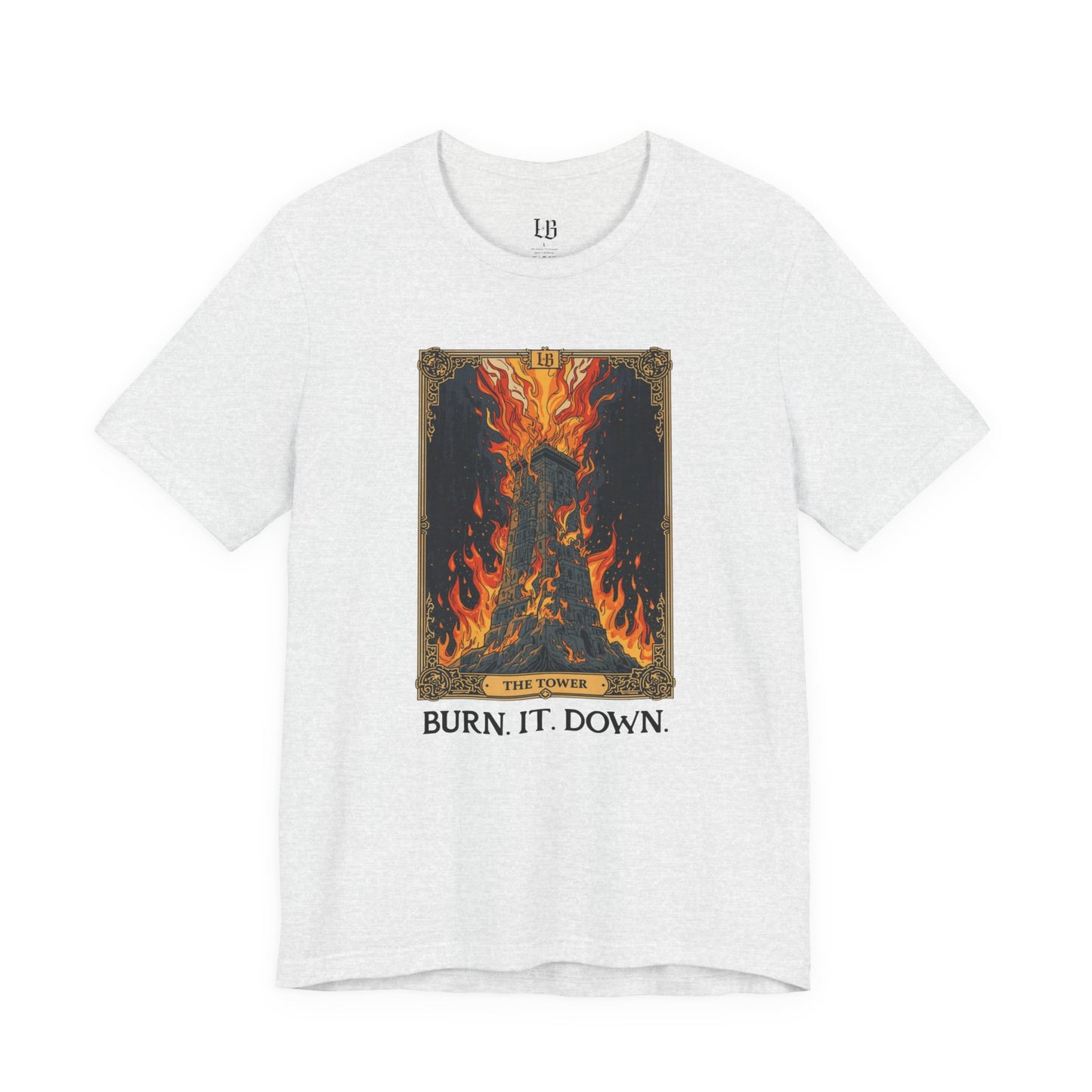 Lily Black Tarot Talk Graphic Tee