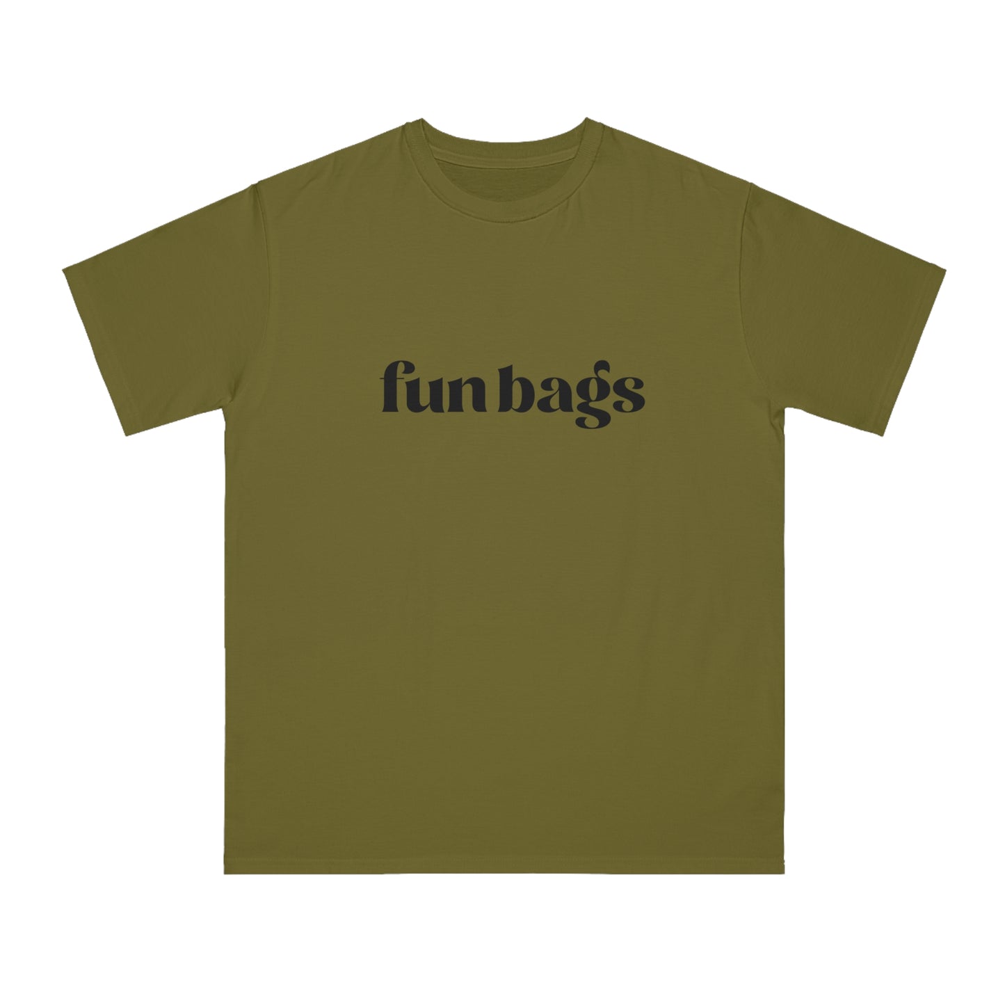 Fun Bags Organic Unisex Classic T-Shirt